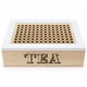 thumbnail image 2 of Caja Porta Té Madera 6 Compartimentos Organizadora 24cm - Tea, 2 of 4