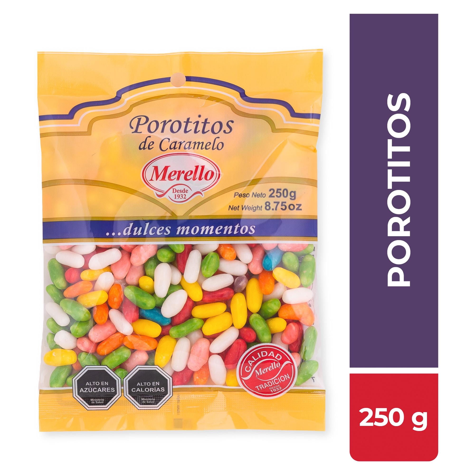 Caramelo Porotitos 250 g Merello