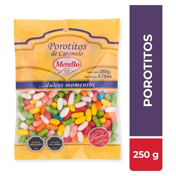 Caramelo Porotitos, 250 g