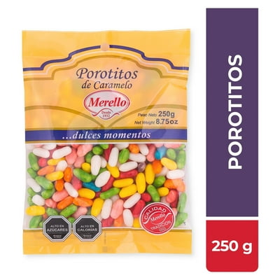 Caramelo Porotitos 250 G Merello