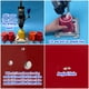 thumbnail image 2 of Juego de brocas diamantadas Sworker de 30 piezas, puntas de 1 a 3 mm, vástago de 3 mm, 2 of 9