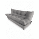 thumbnail image 2 of Sofa Cama Globo Gris Felpa, 2 of 3