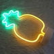 thumbnail image 4 of Lampara Neón Led Piña Decoración Todo Ambiente Hogar, 4 of 6