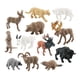 thumbnail image 1 of 12 Uds. Juego De Animales Salvajes Ovejas Mapache Para Enseñar Accesorios Decoración Para Tartas, 1 of 5