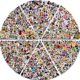 thumbnail image 1 of Paquete de stickers grandes de anime Arme, 600 piezas, impermeables para botellas, 1 of 6