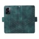 thumbnail image 3 of Carcasa FOXDOCK Realme Narzo50 5G de cuero PU, diseño acolchado clásico, protección contra caídas y rayones, 3 of 5