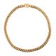 thumbnail image 5 of Collar Punk de acero inoxidable con eslabones pesados ​​con cadena cubana de 12 mm 56 cm., 5 of 5