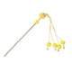 thumbnail image 2 of Cat Teaser Wand Toy Juguete Interactivo Chew Toy IQ Mejora Kitten Rod Toy Amarillo, 2 of 5