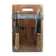 thumbnail image 3 of Set Tabla Cuchillo Tenedor Prm Wayu, 3 of 4