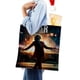 thumbnail image 4 of Joker Movie Bolso de tela con estampado de lienzo para mujer, bolsa de compras reutilizable y estética, con cremallera interior, regalo para mujer,40*45cm., 4 of 6