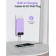 thumbnail image 4 of Power Bank aonidi 20000 mAh ligero con cables integrados, 4 of 9