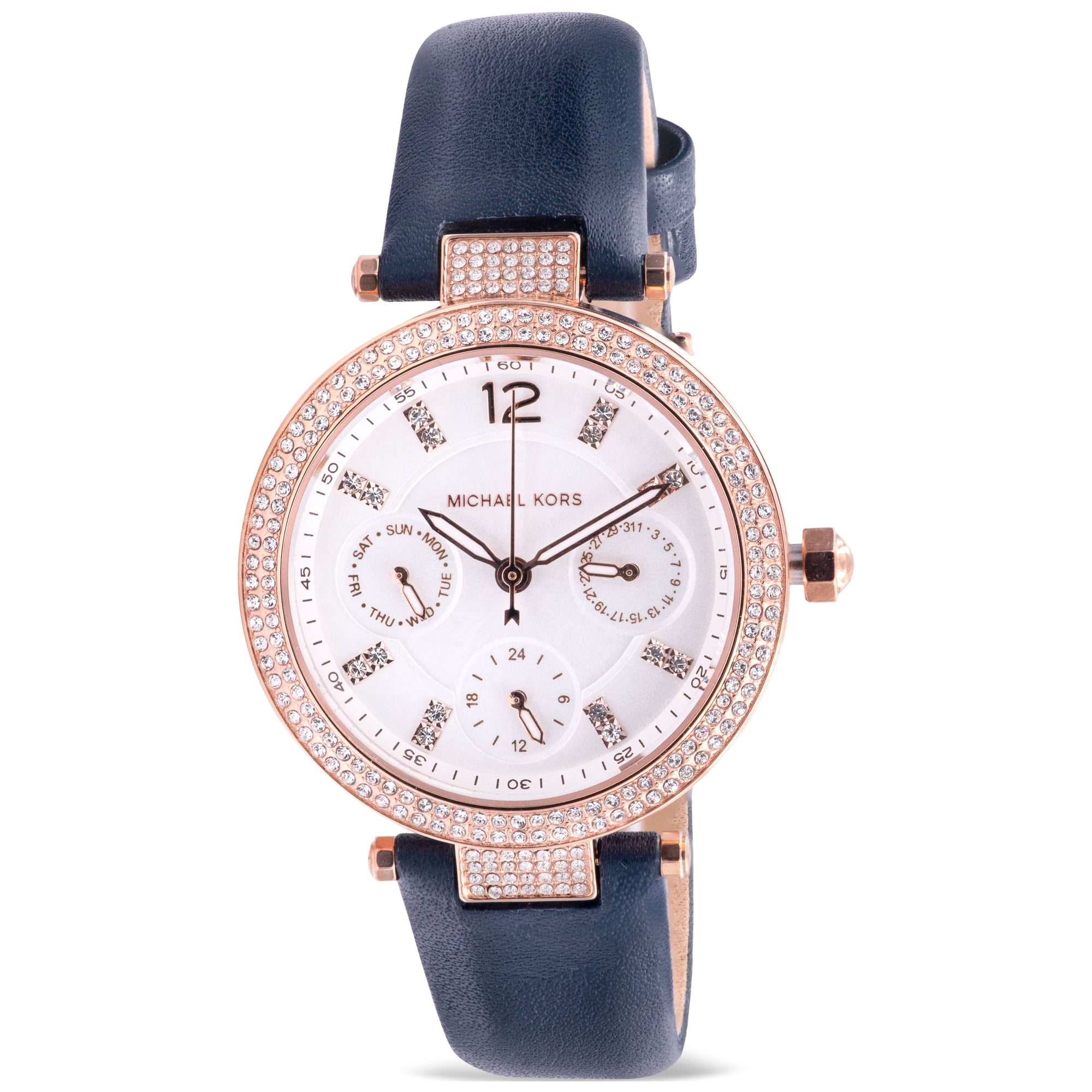 Reloj Análogo Michael Kors Parker Blanco Mujer