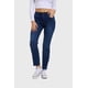 thumbnail image 1 of Jeans Mujer Flo Recto Azul, 1 of 4