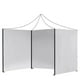 thumbnail image 3 of Toldo Plegable 3x3 Metros Con Paredes Laterales Blanco UV, 3 of 4
