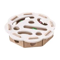 Ioensy - Juguete Rompecabezas Para Gatos De Fieltro, Juego De Laberinto Para Gatos De Interior