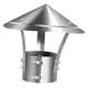 thumbnail image 1 of Tapa De Chimenea Con Parte Superior Cónica, Cubierta De Chimenea De Acero Inoxidable Para Hogar Y Jardín, Estilo B, 1 of 5