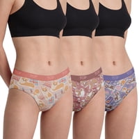 Pantaletas Algodón Con Elástico Pack 3 Colección Favs C1 Top