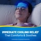 thumbnail image 4 of Compresa Térmica Kool 'n' Soothe para Migrañas con Gel Refrescante Paquete de 4, 4 of 6