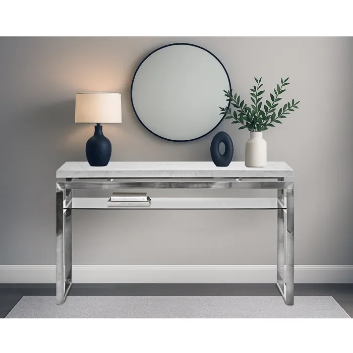 Msa Muebles Santa Ana - Arrimo Aparador Mármol White