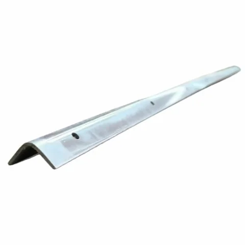 Genérico - Poste Angular De Paso Galvanizado