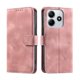 thumbnail image 1 of Funda Cartera para Xiaomi Redmi Note 14 5G Tapa con Ranuras, Soporte y Correa Rosa, 1 of 5
