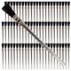 thumbnail image 1 of Pinceles desechables Pro Grade de 3/8" para ácido, paquete de 72, 1 of 9