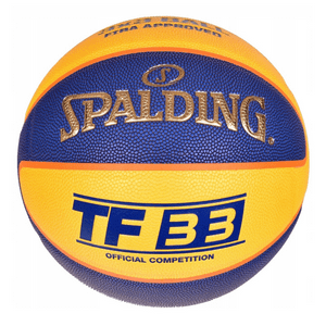 Balón Basketball Spalding Tf 33 (3X3) Fiba Tamaño 6
