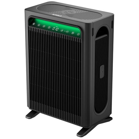 Purificador de aire KNKA APH4000 HEPA para habitaciones grandes, negro