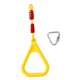 thumbnail image 5 of Anillos De Gimnasia Para Ni?os, Trapecio De Fitness Para Juegos Infantiles, Accesorios De Entrenamiento, Amarillo, 5 of 5