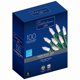 thumbnail image 2 of Luces navideñas para celebraciones, pequeñas luces LED, color azul, blanco cálido, 100 unidades, 2 of 2