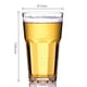 thumbnail image 5 of piezas, reutilizables e irrompibles, hechos de acrílico, vaso para beber octogonal de 420 ml. Adecuado para bares, cocinas, etc., 5 of 8