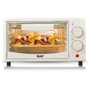 Total Click - Mini Horno Electrico 12L 800W Blanco R5305W Raf