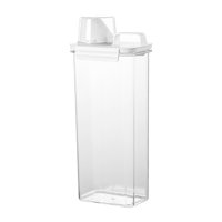 Magideal - Contenedor De Almacenamiento De Cereales, Dispensador De Cereales, Boquilla De Vertido Fácil, Caja Para Almacenar Granos, Contenedor De Alimentos Para