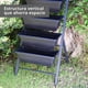 thumbnail image 4 of Jardinera con Maceteros Verticales SunnyYard 1 un, 4 of 7