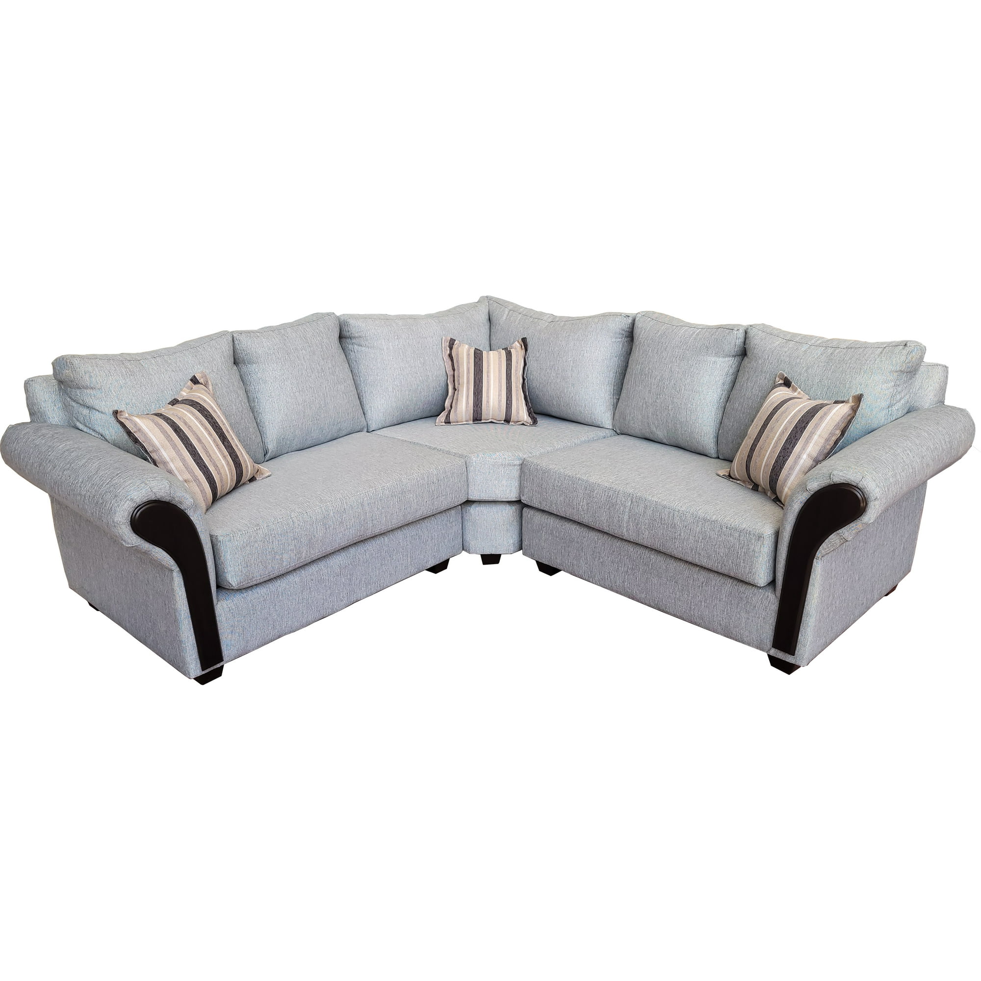 Jerk Home - Seccional Alaska Gris Perla