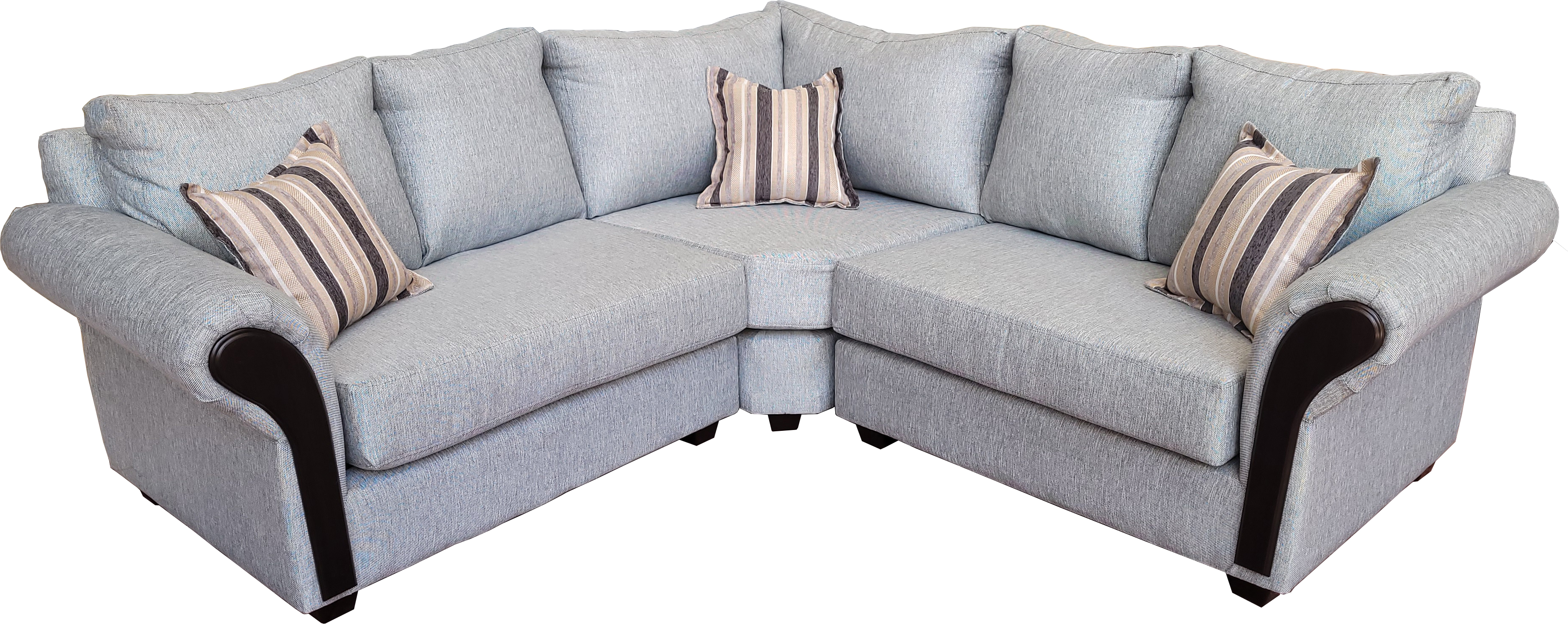 Jerk Home - Seccional Alaska Gris Perla