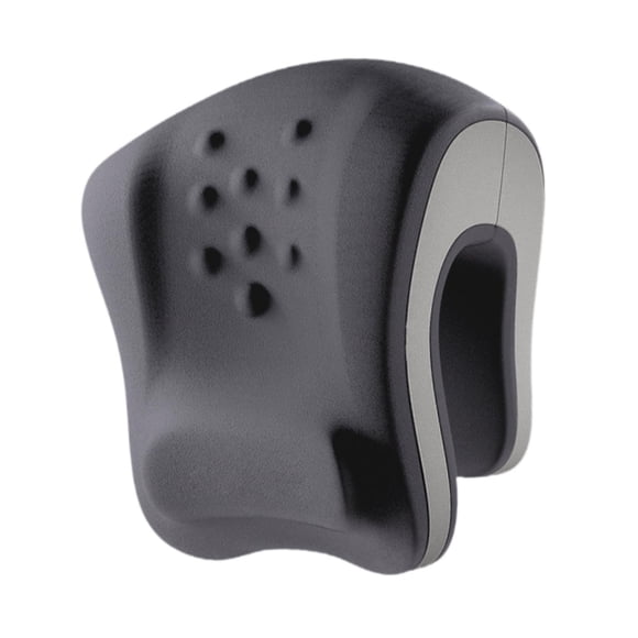 Reposacabezas Para Silla De Oficina, Almohada Cervical, Cojín De Soporte Para La Mayoría De Las Sillas De Oficina, Gris Oscuro Y Gris Claro