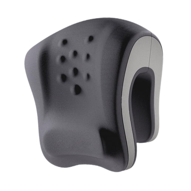 Reposacabezas Para Silla De Oficina, Almohada Cervical, Cojín De Soporte Para La Mayoría De Las Sillas De Oficina, Gris Oscuro Y Gris Claro