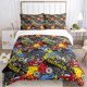 thumbnail image 1 of Monster Truck Duvet Cover Catroon Monster Jam Bedding sets Soft Quilt Cover and Pillowcases for Teens Single Double Queen KingBed Sheets, 1 of 5