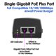 thumbnail image 2 of Inyector PoE iCreatin de 60 W Gigabit Ultra PoE+ 10/100/1000 Mbps, 2 of 6