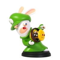 Figura Coleccionable De Ubisoft Rabbid Luigi De 15 Cm Mario + Rabbids