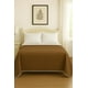 thumbnail image 2 of Cubrecama Quilt Reversible 2 Plazas 240x260cm Café, 2 of 6