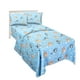 thumbnail image 2 of Juego de ropa de cama Bluey cama individual sábana encimera sábana bajera funda de almohada, 2 of 3