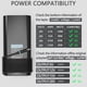 thumbnail image 2 of Adaptador AC GKLSPL 130W para Dell Inspiron 16 Plus 7640 7620 7630, 2 of 7