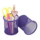 thumbnail image 3 of Porta lápices EasyPAG Pack de 2 en malla morada 9 × 10 cm, 3 of 7