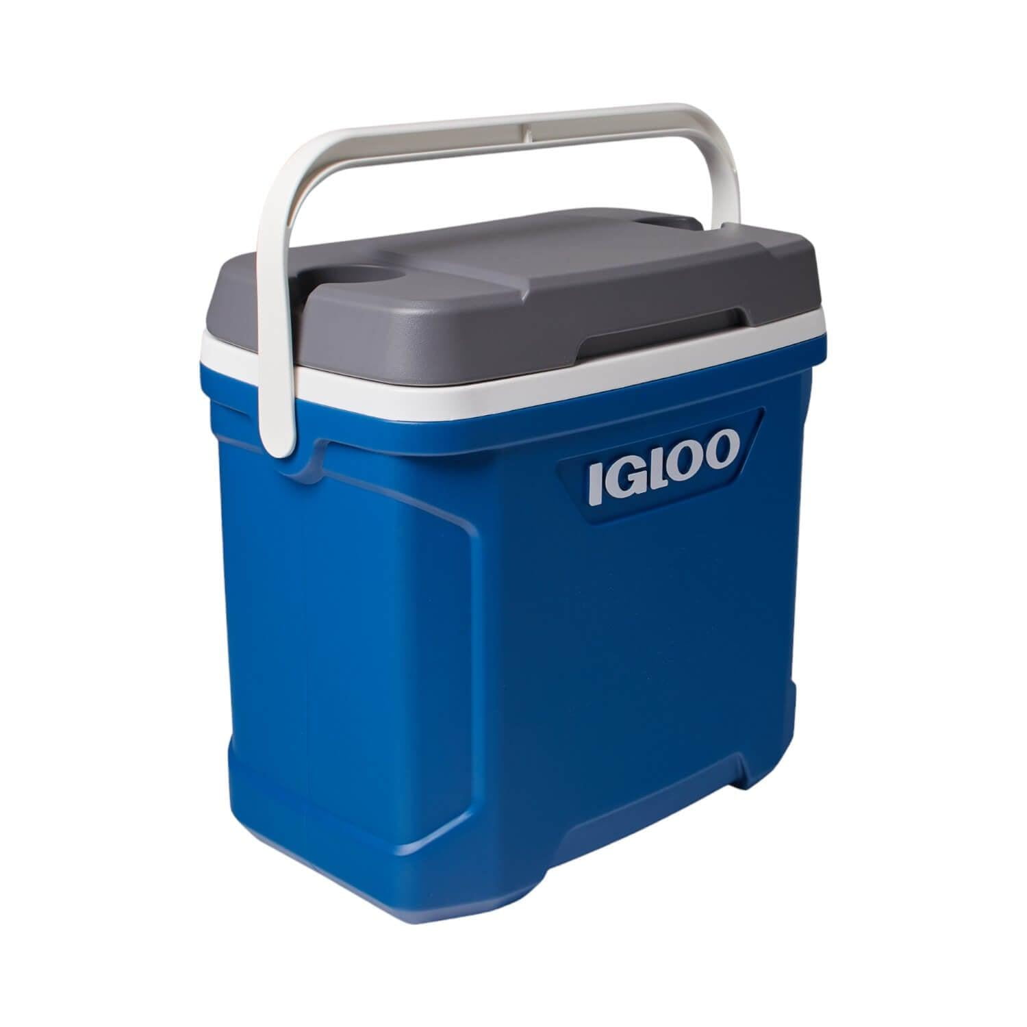 Cooler Nevera Hielera Latitude Azul 28 Litros Igloo