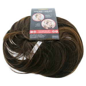 Paquete Dúo Style-A-Do Y Mini-Do - Castaño R De Hairdo Para Mujer - Envoltura Para El Cabello