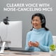 thumbnail image 3 of Auriculares Logitech Zone 950 Premium con cancelación de ruido Grafito, 3 of 8
