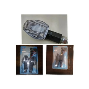 Mundo Accesorios - Luces Interitentes Led Para Motos, Scooter Y Vehiculos Todo Terreno