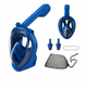 thumbnail image 2 of Mascara Snorkel Mascara Buceo Snorkel Fullface Go Pro, 2 of 4